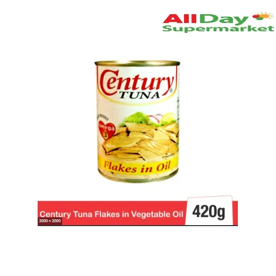 Century Tuna Flakes In Oil 420g Lazada PH