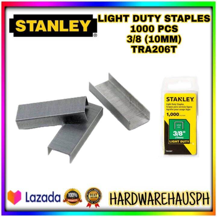 Stanley TRA206T 3 8 Light Duty 1000 PCS Lazada PH