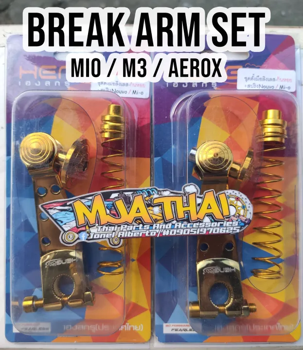 Heng Brake Arm Set For Mio All Mio Model Mio Sporty Soulty Aerox