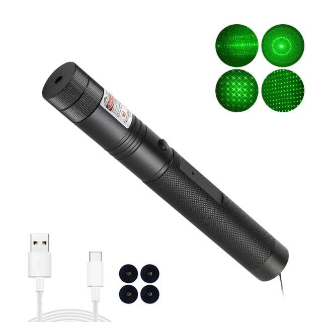 Mini Laser Pointer Green High Power Military Burning Visible Beam Red