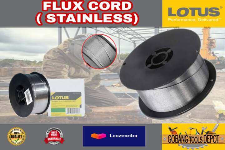 Lotus Wire Flux Cored For Stainless And Metal Mig Welding Kg Mm