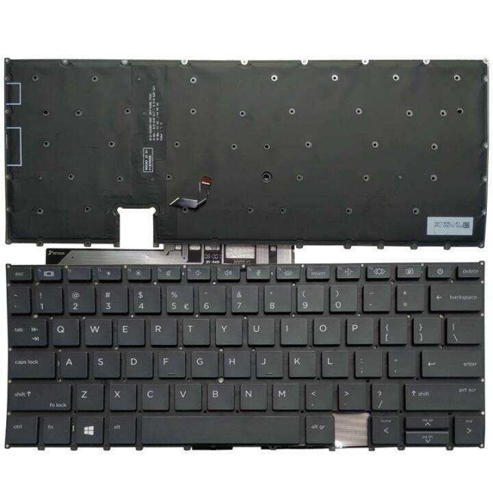 NEW For HP EliteBook X360 1030 G7 1030 G8 Series Laptop Keyboard US