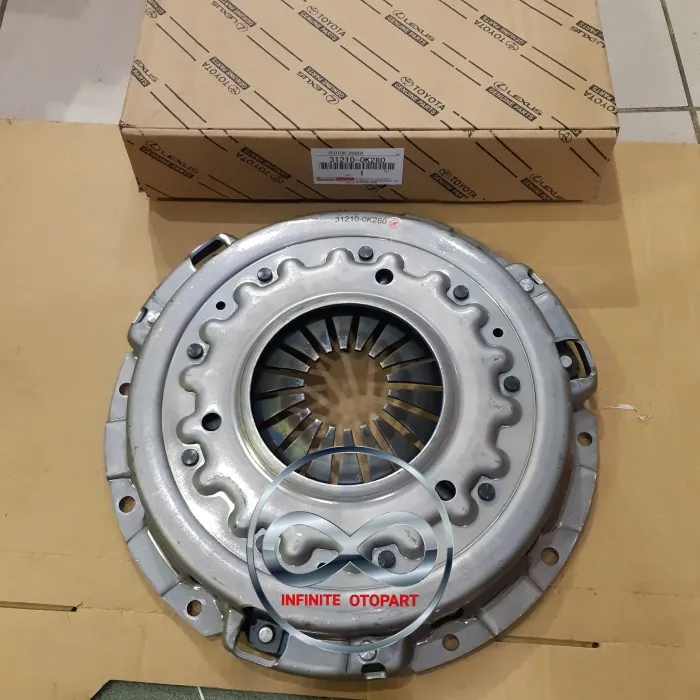 CLUTCH COVER MATAHARI DEKRUP TOYOTA HILUX REVO 31210 OK280 Lazada