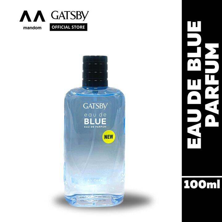 GATSBY EAU DE BLUE PARFUM AIR CODE 100ml Lazada PH