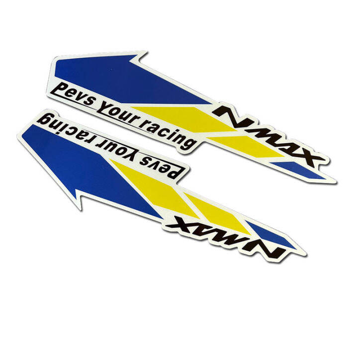 Reflective Motorcycle Accessories Scooter Body Fairing Stickers Logo