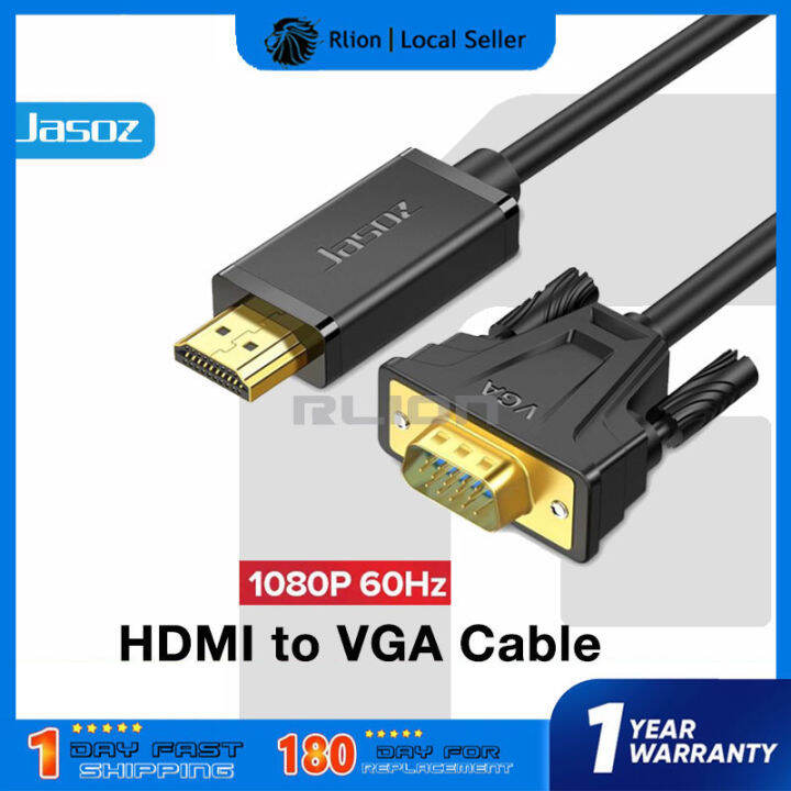 Original Hdmi To Vga Cable Adapter M M M M M With Mm Audio