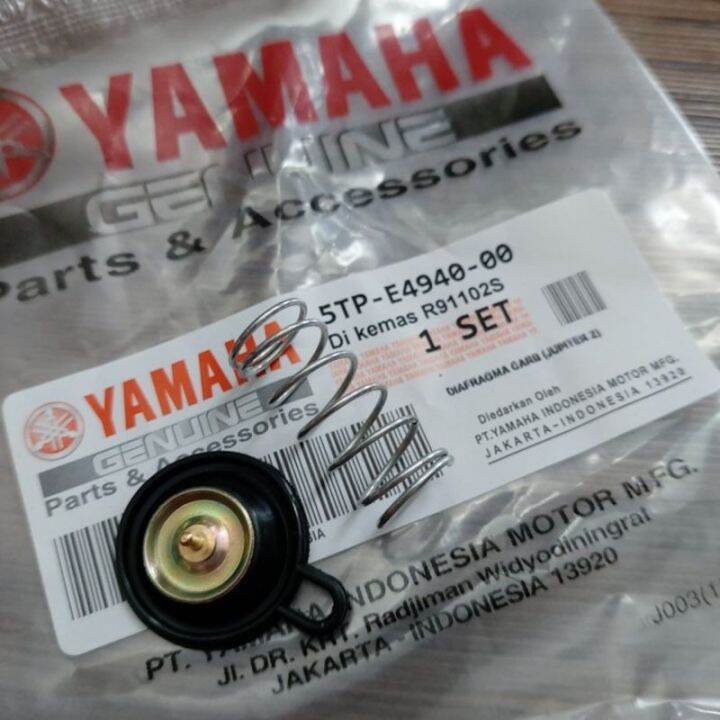 Karet Membran Assy Diafragma Karburator Yamaha Jupiter Z Tn Tp