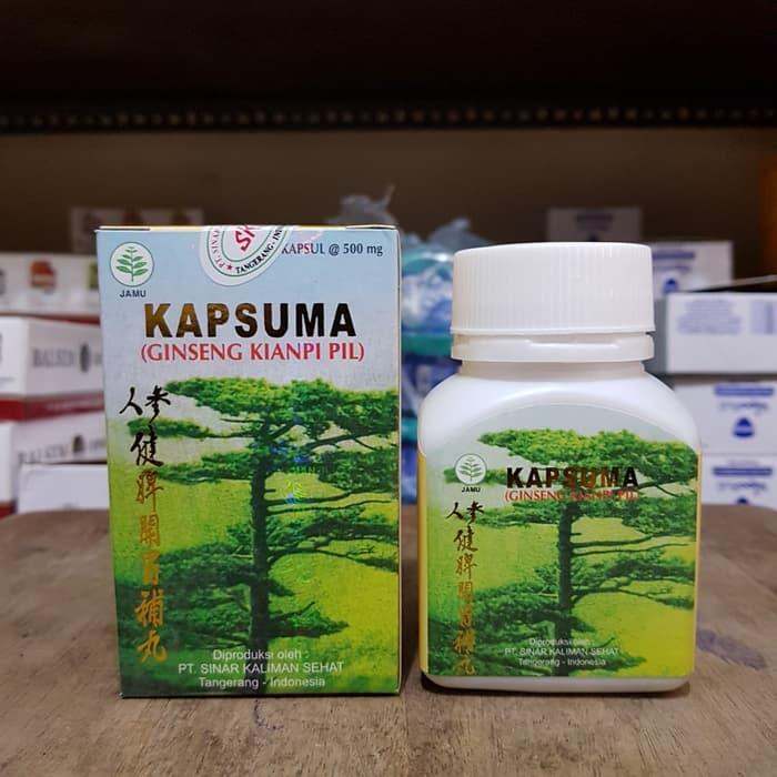 Kapsuma Ginseng Kianpi Pil Isi 60 Kapsul Lazada Indonesia