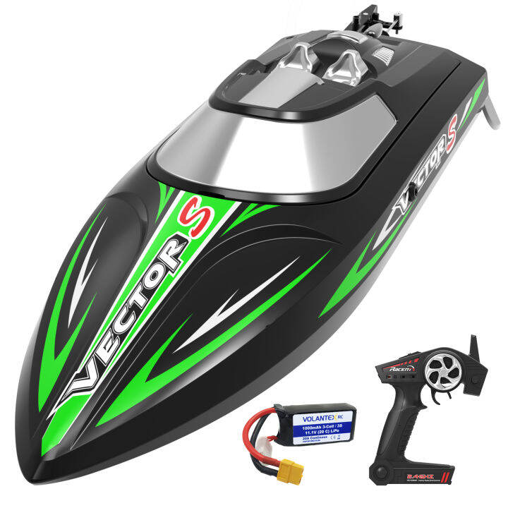 Volantexrc RC Boat 2 4GHZ 48kmh High Speed Brushless Auto Self Righting