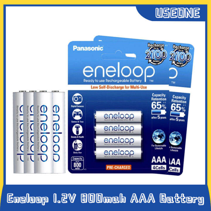 Panasonic Eneloop Original 1 2v 800mAh AAA Rechargeable Battery Pre