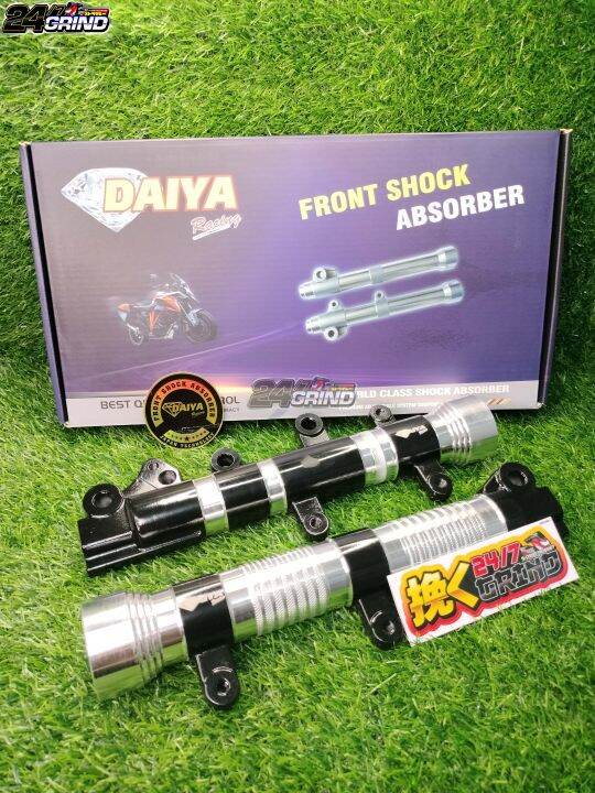 Lighten Front Shock Daiya Yamaha Nmax V Nmax V Black Lazada Ph