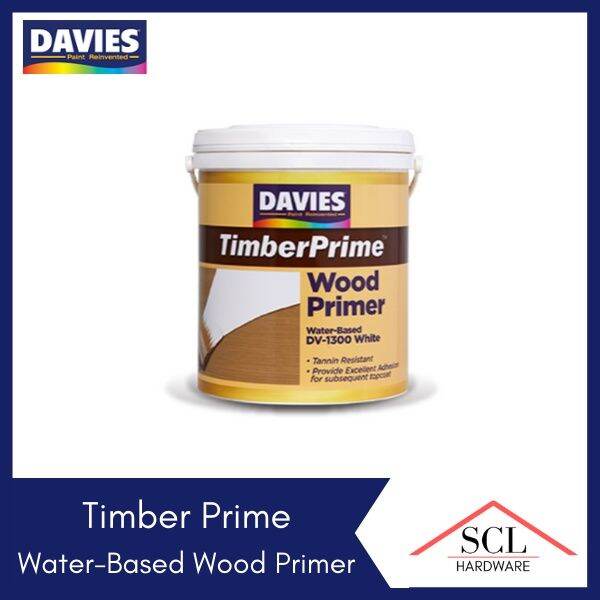 Davies Timber Prime Water Based Wood Primer Liter Lazada Ph