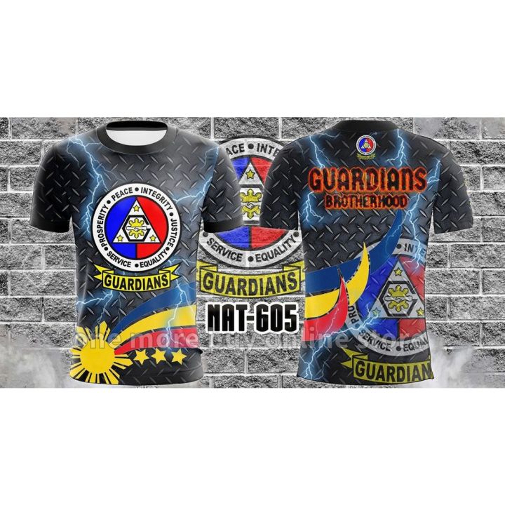 Guardians Brotherhood Full Sublimation T Shirts Lazada Ph