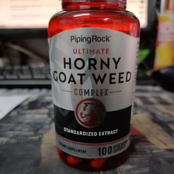 Ultimate Horny Goat Weed Complex Capsule Lazada Ph