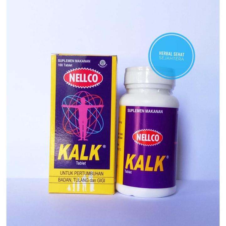 Kalk Nellco Isi Tablet Dan Tablet Untuk Membantu Memenuhi