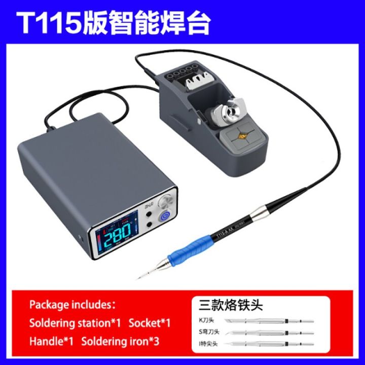 Jcid Aixun T B Intelligent Soldering Station With T T Series