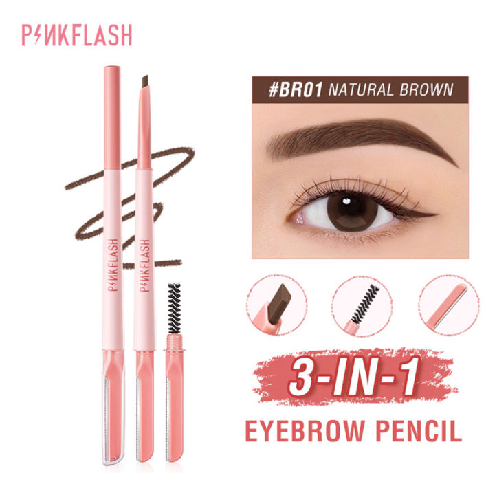 Newpinkflash In Multi Use Waterproof Eyebrow Pencil Lazada Ph