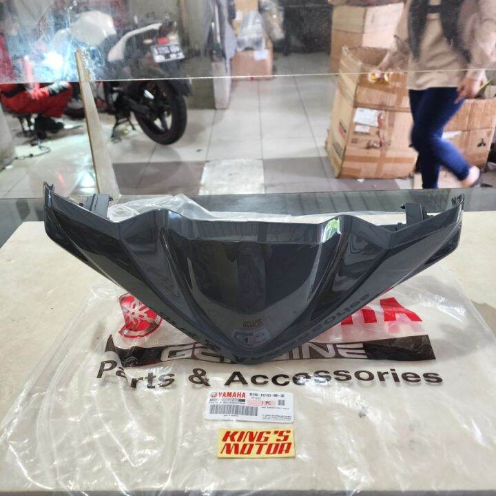 BATOK DEPAN MIO GEAR 125 ABU ABU TUA NARDO GREY ASLI YAMAHA B3W 3E