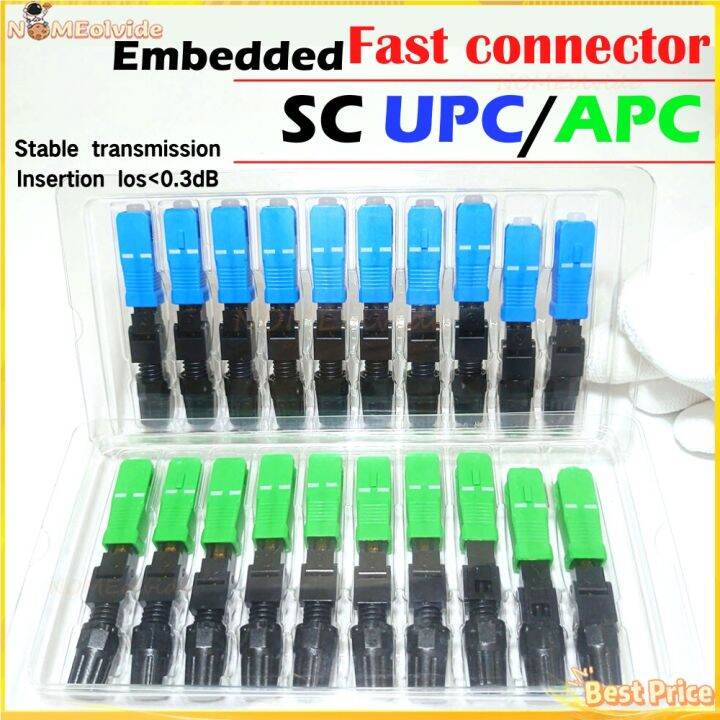 High Quality Pcs Lot Quick Field Assembly Ftth Embedded Optical