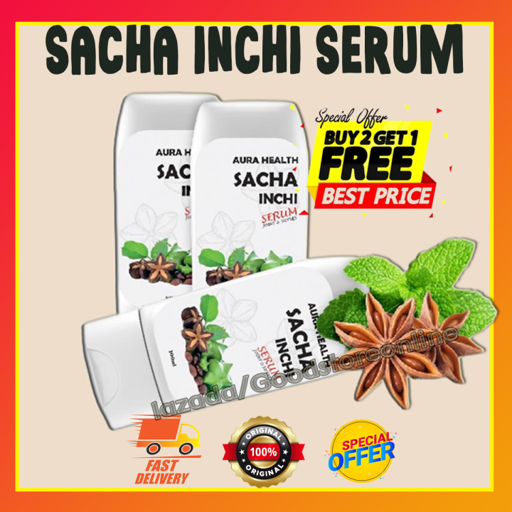 Sacha Inchi Serum Sacha Inchi Oil Original Sacha Inchi Serum Rawat