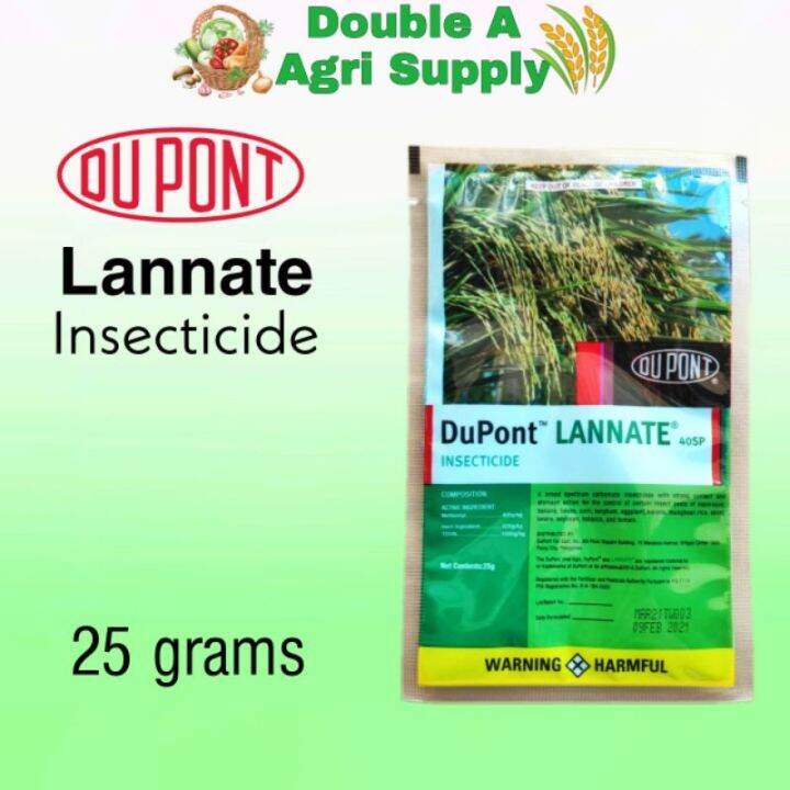 Dupont Lannate Methomyl Insecticide Grams Lazada Ph