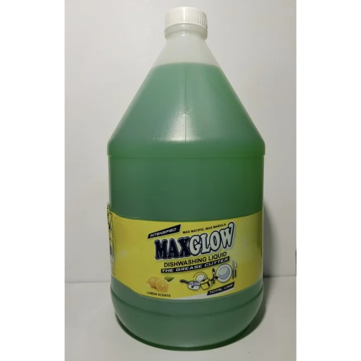 Gallon Liters All Mighty Extra Strength Dishwashing Liquid Or