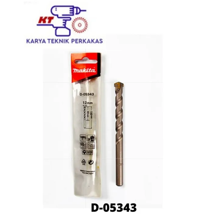 Makita D Mata Bor Beton Mm Masonry Drill Bit Gorlki Ax