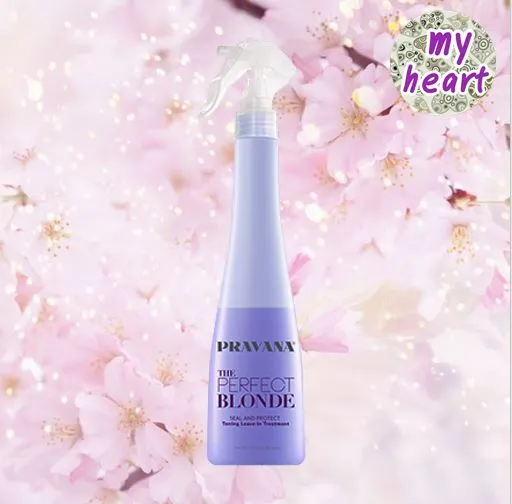 Pravana The Perfect Blonde Seal Protect Leave In 300 ml อาหารผมเพอ