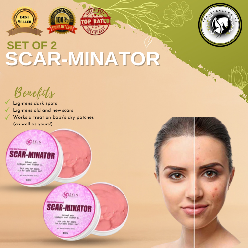 Set Of Scar Repair Cream Remove Acne Scar Remover Stretch Mark