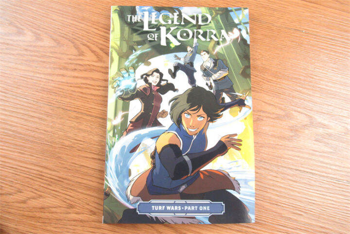 The Legend Of Korra Turf Wars Part One Lazada