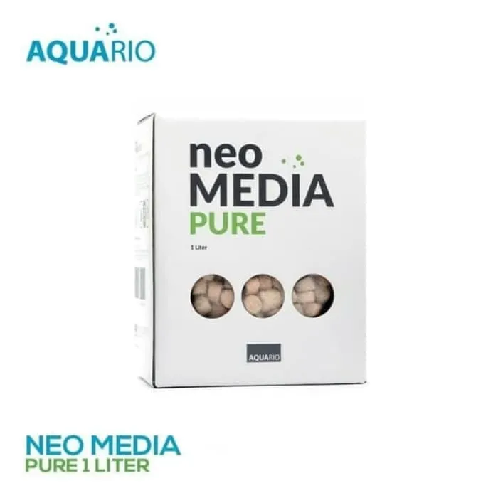 Neo Media Pure L Aquario Media Bakteri Filter Rumah Bakteri Lazada