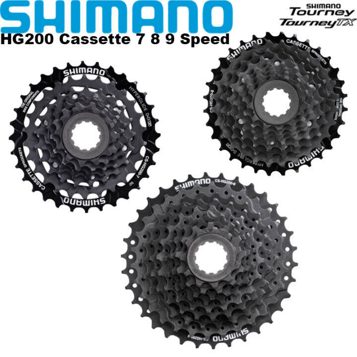 Shimano Tourney Cs Hg Cassette Speed Mtb Mountain Bike T