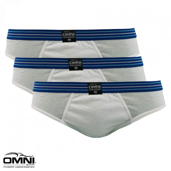 OMNI By SOEN Men S 3in1 Bikini Outside Brief Lazada PH