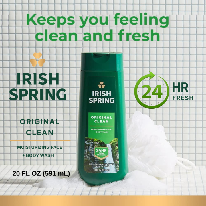 Irish Spring Body Wash Original Clean Ml Lazada Ph