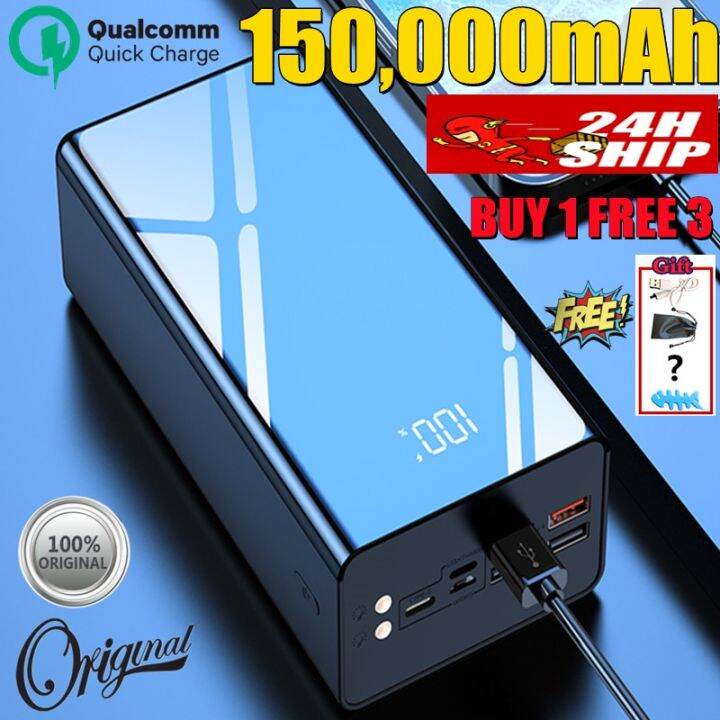 Cod H Ship Mah Original Powerbank Original Brand Fast