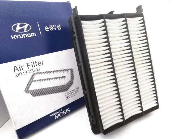 Air Filter Genuine Part Original D Hyundai Tucson Tl