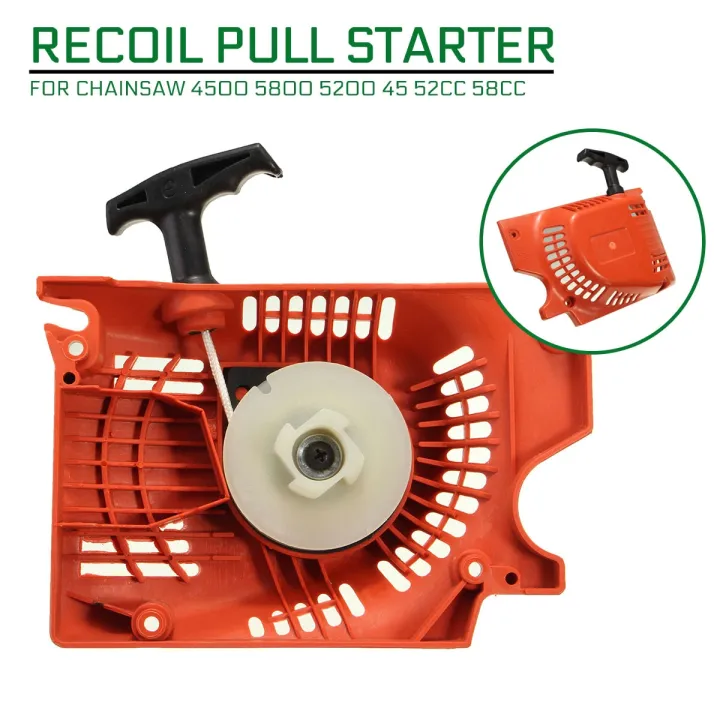 Recoil Pull Starter For Chinese Chainsaw Cc Cc