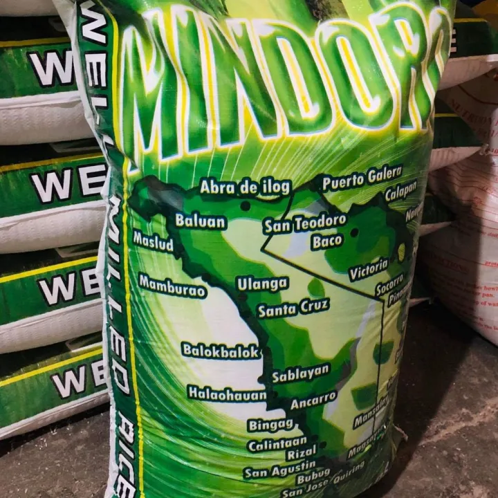 Mindoro Well Milled Rice Lazada PH