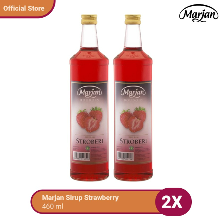 Paket Isi Marjan Sirup Strawberry Ml Lazada Indonesia