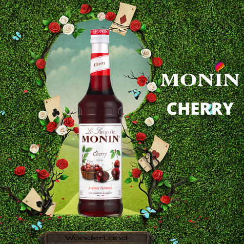 Monin Cherry Flavoring Syrup Ml Lazada Ph