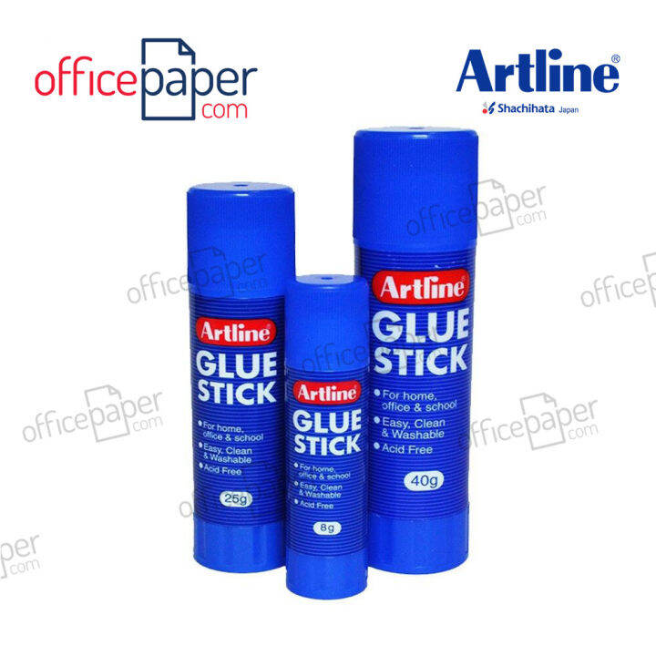 Artline Glue Stick 8g 25g 40g Lazada