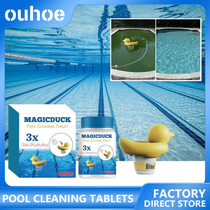 Ouhoe Multifunctional Effervescent Cleaning Tablet For Swimming Pools