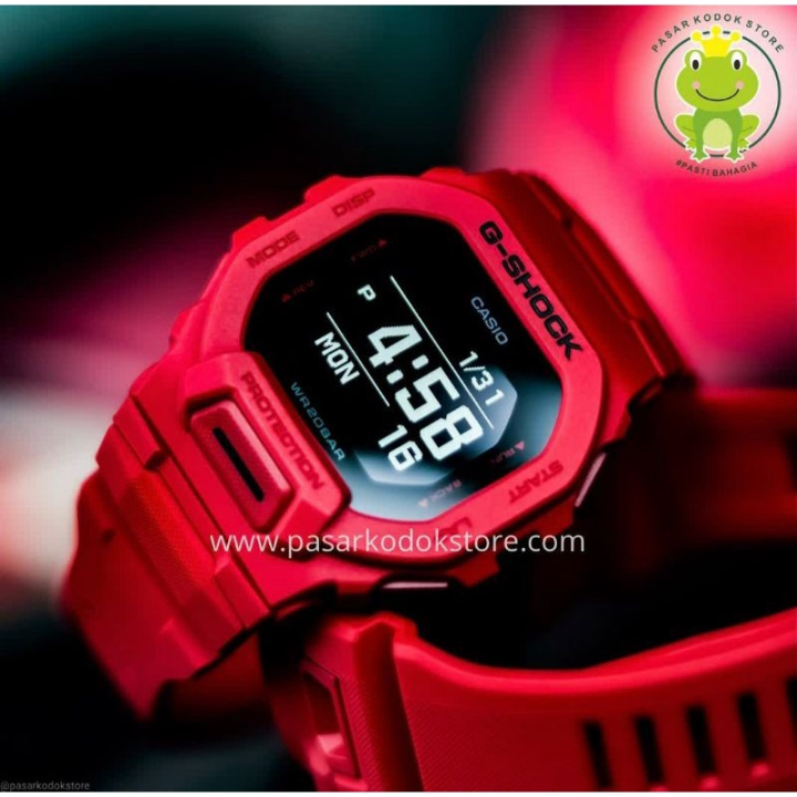 G Shock Ga Full Red Cermin Kaca This Watch New Model Gbd Lazada