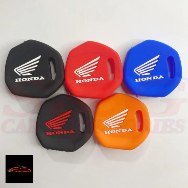 Sg Honda Click I Click V Beat Fi Genio Wave R Silicone Key Cover