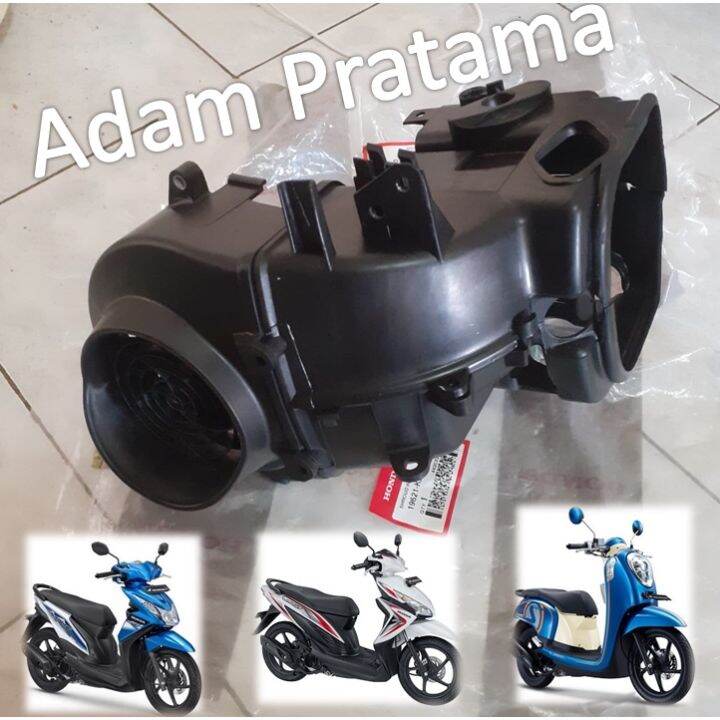 Shroud In Ex Tutup Kipas Beat Fi Scoopy Fi Vario 110 Fi Non Esp Stater