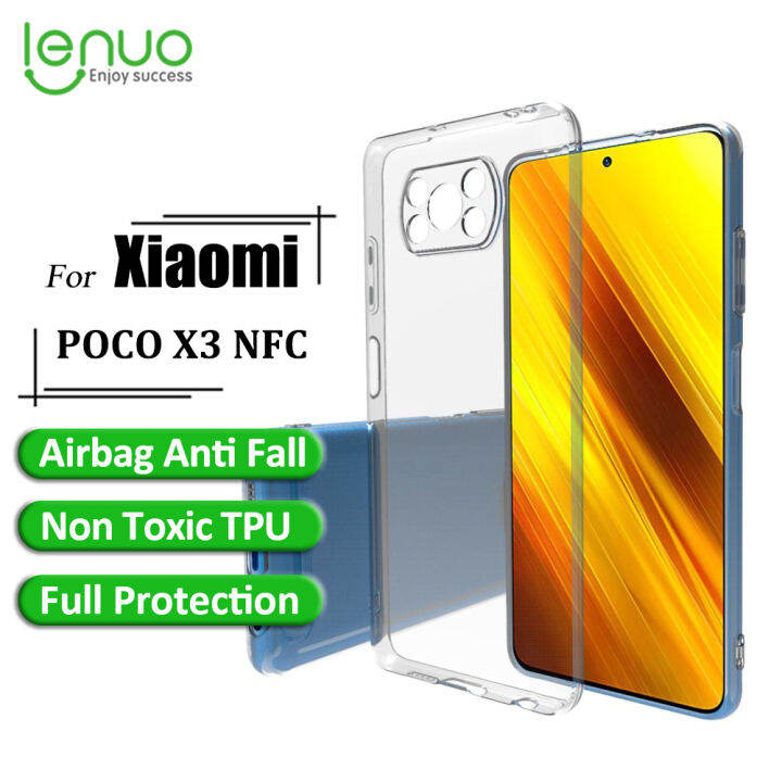 Lenuo Cover For Xiaomi Poco X Pro Poco X Nfc Case Slim Soft