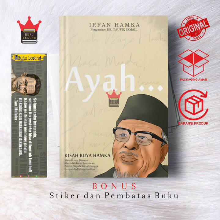 Novel Kisah Buya Hamka Biografi Ayah Irfan Hamka Lazada Indonesia