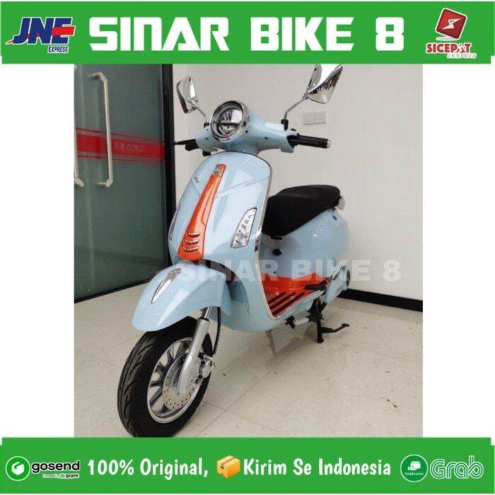 Sepeda Motor Listrik Exotic Sprinter Pro Max Electric E Bike Lazada