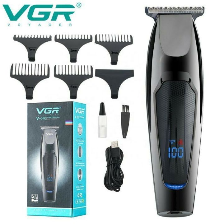 Vgr V In Rechargeable Men Hair Cutter Hair Trimmer Hair Clipper