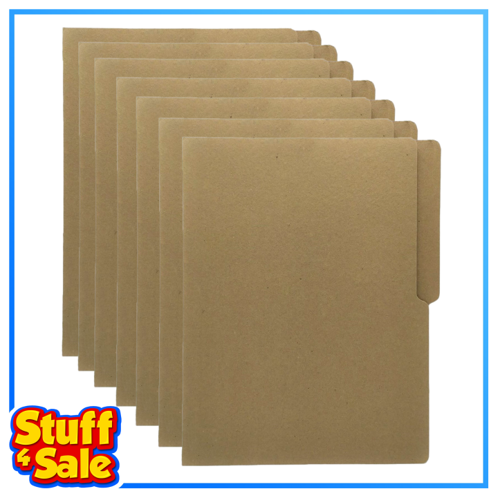 Kraft File Folder 18 Pts Thick Short Long Legal Size Pack Of 100